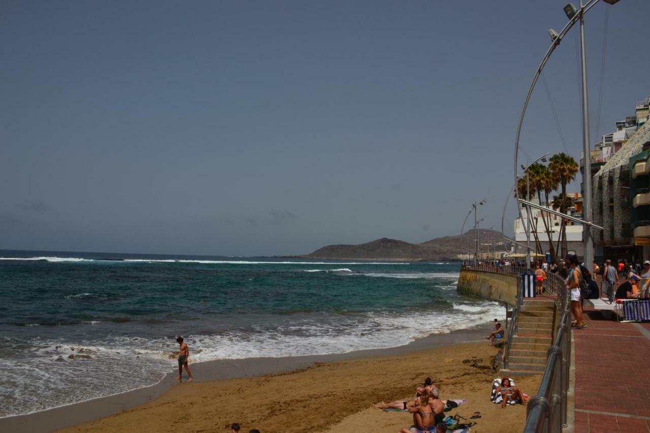 The Blue House Las Canteras Las Palmas de Gran Canaria Exterior foto